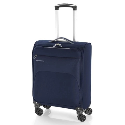 Gabol Zambia kék S Ryanair 55x40x20  bőrönd, kabinbőrönd