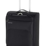 Gabol Zambia fekete S Ryanair 55x40x20  bőrönd, kabinbőrönd