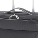 Gabol Zambia fekete S Ryanair 55x40x20  bőrönd, kabinbőrönd