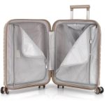 Gabol Kiba fekete Ryanair 55x40x20 bőrönd, kabinbőrönd