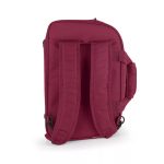 Week Eco bordó 40x25x20 átalakítható kabintáska, kabinhátizsák