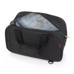 Week Eco fekete 40x25x20 átalakítható kabintáska, kabinhátizsák