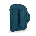 Week Eco türkiz 40x25x20 átalakítható kabintáska, kabinhátizsák