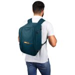 Week Eco türkiz 40x25x20 átalakítható kabintáska, kabinhátizsák