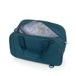 Week Eco türkiz 40x25x20 átalakítható kabintáska, kabinhátizsák