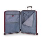 Brooklyn bordó L feladható 20-23kg bőrönd