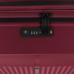 Brooklyn bordó L feladható 20-23kg bőrönd