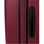 Brooklyn bordó L feladható 20-23kg bőrönd