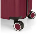 Brooklyn bordó L feladható 20-23kg bőrönd