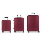 Brooklyn bordó L feladható 20-23kg bőrönd