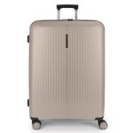 Brooklyn bézs L feladható 20-23kg bőrönd