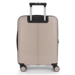 Brooklyn bézs L feladható 20-23kg bőrönd