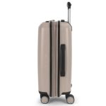 Brooklyn bézs L feladható 20-23kg bőrönd