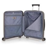 Brooklyn bézs L feladható 20-23kg bőrönd