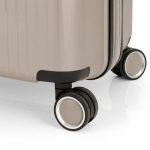 Brooklyn bézs L feladható 20-23kg bőrönd