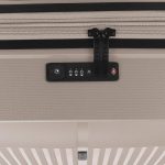 Brooklyn bézs L feladható 20-23kg bőrönd