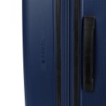 Brooklyn sötétkék L feladható 20-23kg bőrönd