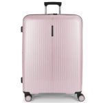 Brooklyn rózsaszín L feladható 20-23kg bőrönd