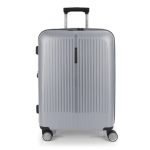 Brooklyn szürke L feladható 20-23kg bőrönd