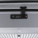 Brooklyn szürke L feladható 20-23kg bőrönd