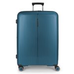 Brooklyn türkiz L feladható 20-23kg bőrönd