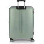 Brooklyn zöld L feladható 20-23kg bőrönd