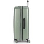 Brooklyn zöld L feladható 20-23kg bőrönd