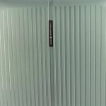 Brooklyn zöld L feladható 20-23kg bőrönd