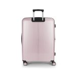 Brooklyn rózsaszín M feladott 20kg bővíthető bőrönd
