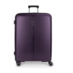 Brooklyn lila L feladható 20-23kg bőrönd