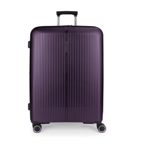 Brooklyn lila L feladható 20-23kg bőrönd