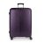 Brooklyn lila L feladható 20-23kg bőrönd