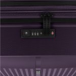 Brooklyn lila L feladható 20-23kg bőrönd