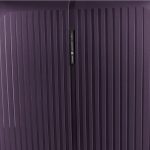 Brooklyn lila L feladható 20-23kg bőrönd