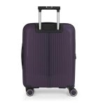 Brooklyn S lila Ryanair 55x40x20 bővíthető bőrönd, kabinbőrönd