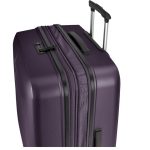 Brooklyn S lila Ryanair 55x40x20 bővíthető bőrönd, kabinbőrönd