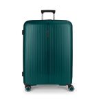 Brooklyn zöld L feladható 20-23kg bőrönd