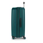 Brooklyn zöld L feladható 20-23kg bőrönd