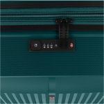 Brooklyn zöld L feladható 20-23kg bőrönd