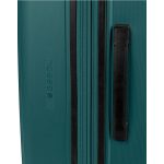 Brooklyn zöld L feladható 20-23kg bőrönd