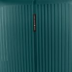 Brooklyn zöld L feladható 20-23kg bőrönd