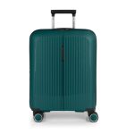 Brooklyn S sötétzöld Ryanair 55x40x20 bővíthető bőrönd, kabinbőrönd