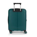 Brooklyn S sötétzöld Ryanair 55x40x20 bővíthető bőrönd, kabinbőrönd