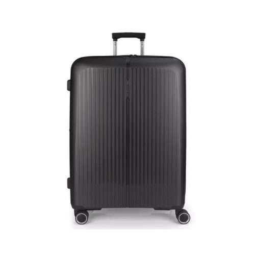 Gabol Brooklyn 55X40x20 antracit Wizzair Ryanair bővíthető kabinbőrönd 