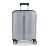 Brooklyn S szürke Ryanair 55x40x20 bővíthető bőrönd, kabinbőrönd