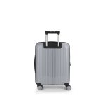 Brooklyn S szürke Ryanair 55x40x20 bővíthető bőrönd, kabinbőrönd