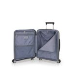 Brooklyn S szürke Ryanair 55x40x20 bővíthető bőrönd, kabinbőrönd
