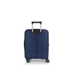 Brooklyn sötétkék S Ryanair 55x40x20 bővíthető bőrönd, kabinbőrönd