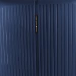 Brooklyn sötétkék S Ryanair 55x40x20 bővíthető bőrönd, kabinbőrönd