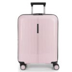 Brooklyn rózsaszín S Ryanair 55x40x20 bővíthető bőrönd, kabinbőrönd